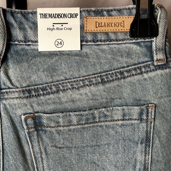 Blank NYC Madison Crop High Rise Jeans (Got My Ways) - Picture 2 of 7